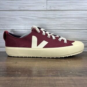 Veja Nova Canvas Amarante Women's Red Shoes - Women's Size 9